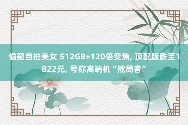 偷窥自拍美女 512GB+120倍变焦， 顶配版跌至1822元， 号称高端机“搅局者”