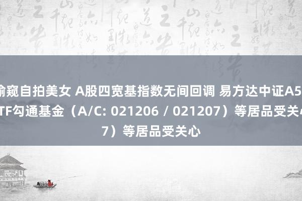 偷窥自拍美女 A股四宽基指数无间回调 易方达中证A50ETF勾通基金（A/C: 021206 / 021207）等居品受关心