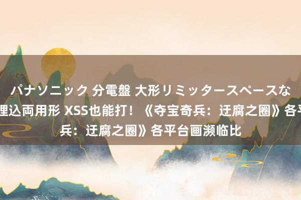 パナソニック 分電盤 大形リミッタースペースなし 露出・半埋込両用形 XSS也能打！《夺宝奇兵：迂腐之圈》各平台画濒临比