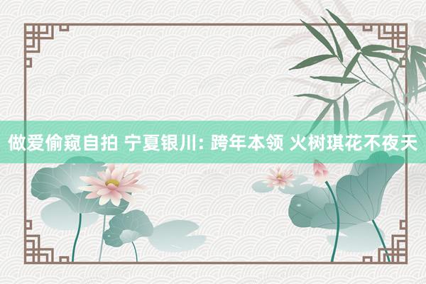 做爱偷窥自拍 宁夏银川: 跨年本领 火树琪花不夜天