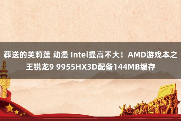 葬送的芙莉莲 动漫 Intel提高不大！AMD游戏本之王锐龙9 9955HX3D配备144MB缓存