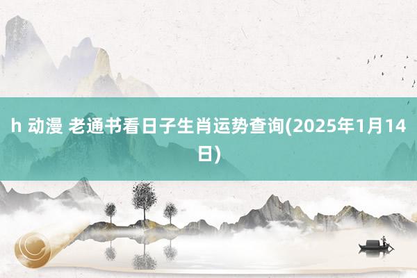h 动漫 老通书看日子生肖运势查询(2025年1月14日)